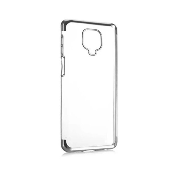 Soft Silicon Case for Xiaomi Redmi Note 9s/Note 9 Pro Transparent